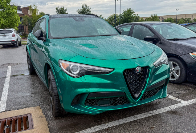 Alfa Romeo Stelvio Quadrifoglio 2020