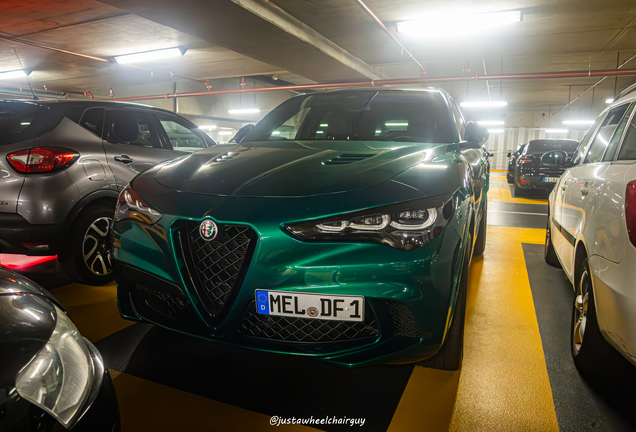 Alfa Romeo Stelvio Quadrifoglio 2023