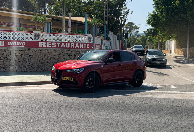 Alfa Romeo Stelvio Quadrifoglio