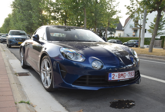 Alpine A110 GT 2022