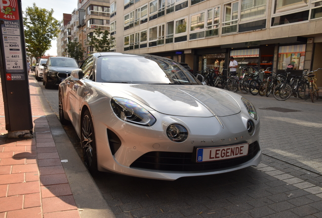 Alpine A110 GT 2022 Jean Rédélé Edition