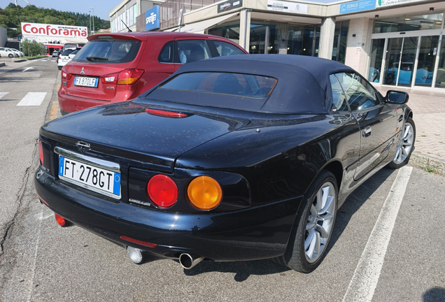 Aston Martin DB7 V12 Vantage Volante Driving Dynamics conversion by Works Service