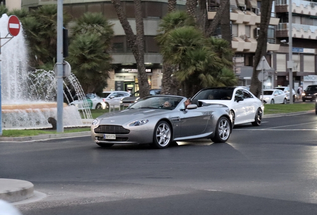 Aston Martin V8 Vantage Roadster