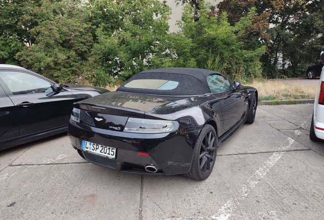 Aston Martin V8 Vantage S Roadster