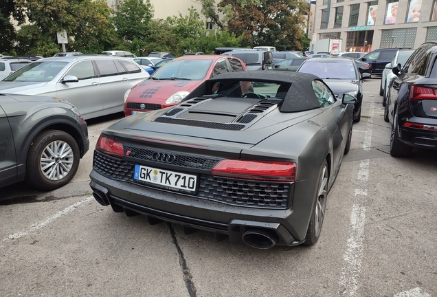 Audi R8 V10 Spyder 2019
