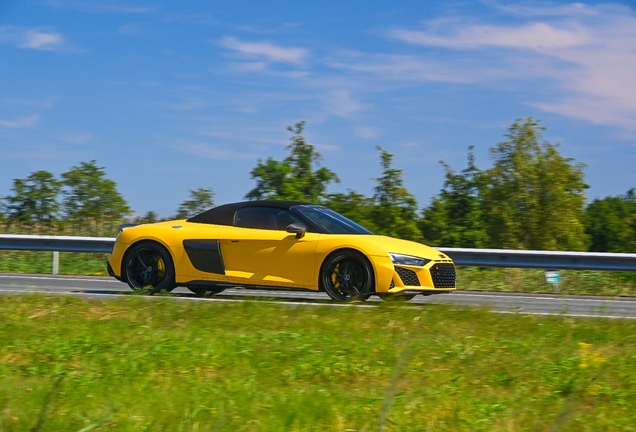 Audi R8 V10 Spyder Performance 2019