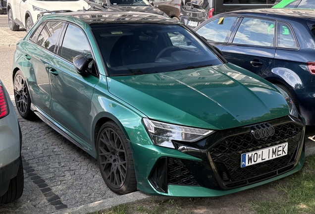 Audi RS3 Sportback 8Y 2025