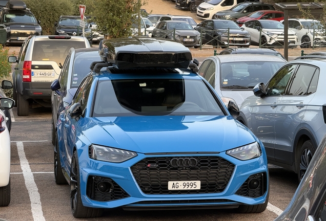 Audi RS4 Avant B9 2020