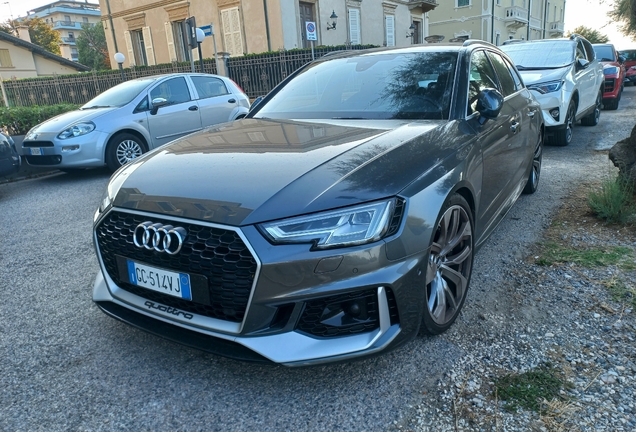 Audi RS4 Avant B9