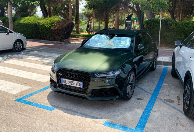 Audi RS6 Avant C7 2015