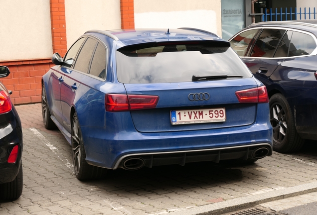Audi RS6 Avant C7 2015