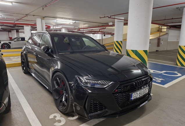 Audi RS6 Avant C8