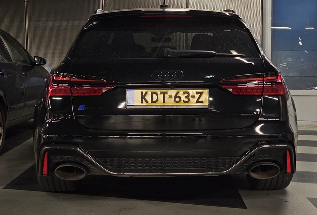 Audi RS6 Avant C8