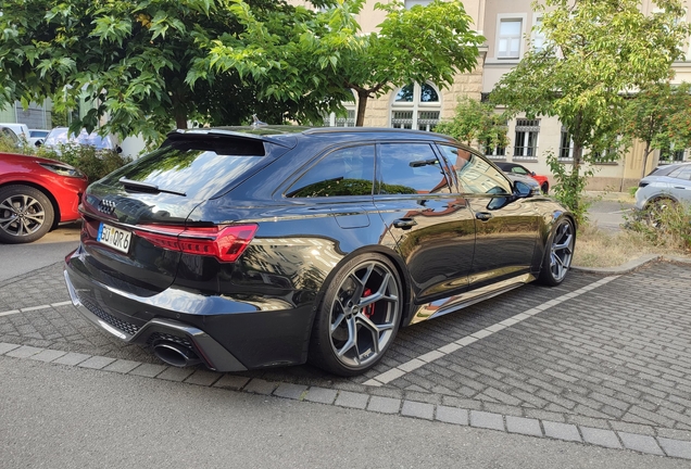 Audi RS6 Avant C8