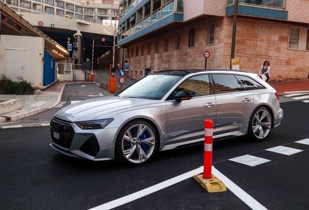 Audi RS6 Avant C8