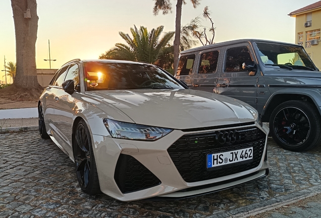 Audi RS6 Avant C8