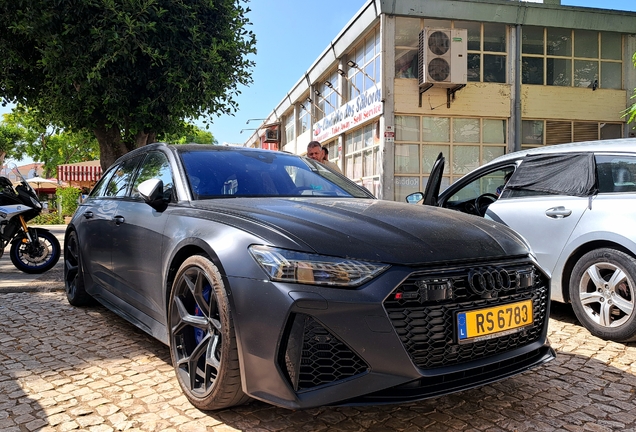 Audi RS6 Avant C8