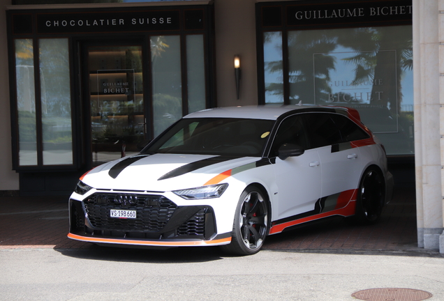 Audi RS6 GT Avant C8