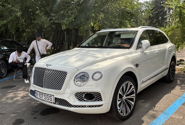 Bentley Bentayga First Edition