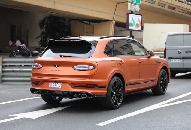Bentley Bentayga Speed 2026