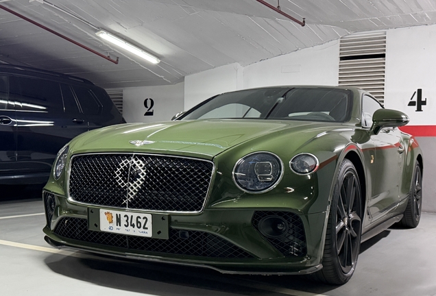 Bentley Continental GT 2018 Number 9 Edition