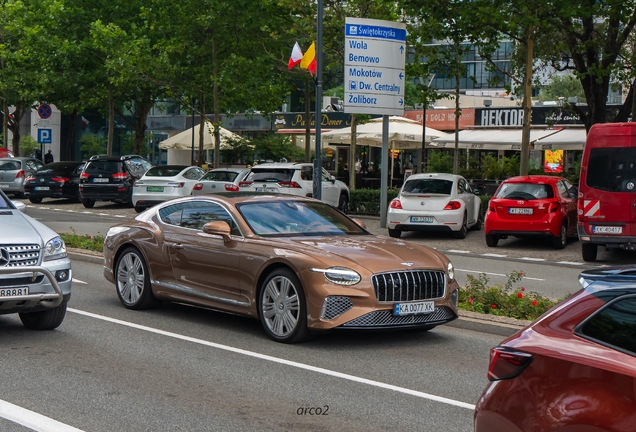 Bentley Continental GT Azure 2025