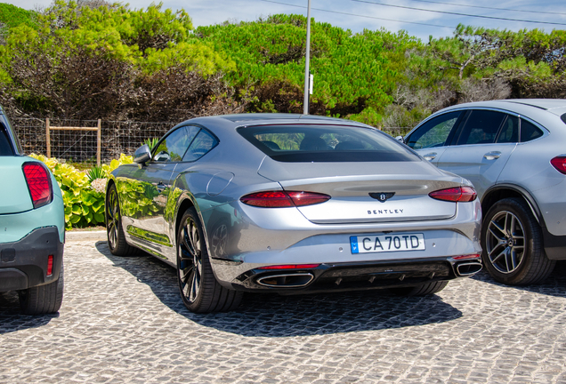 Bentley Continental GT Black Edition 2025