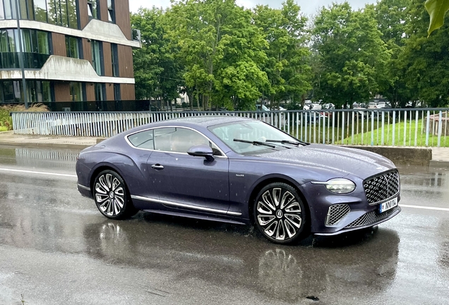 Bentley Continental GT Mulliner 2025