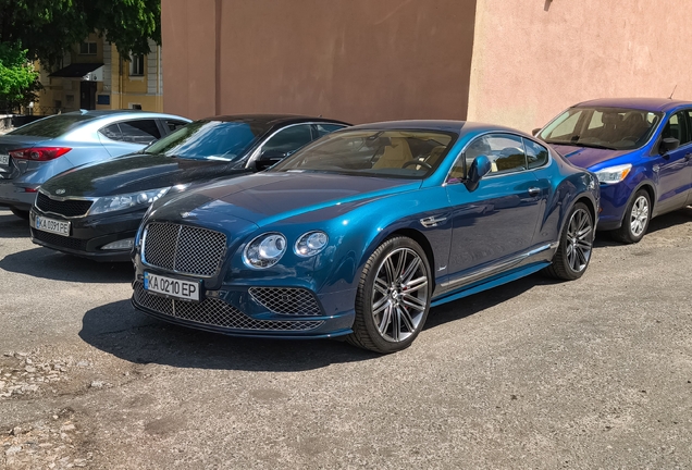 Bentley Continental GT Speed 2016