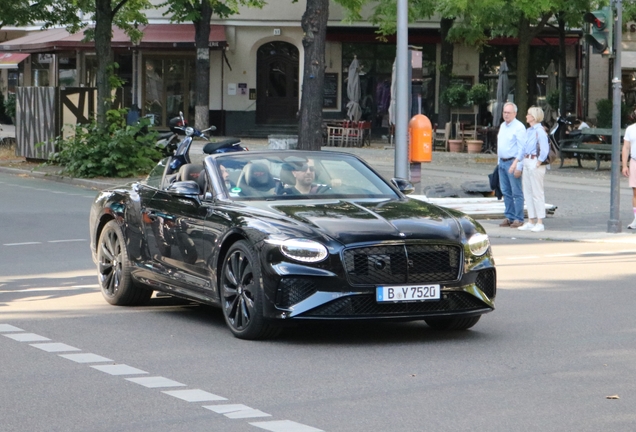 Bentley Continental GTC 2025