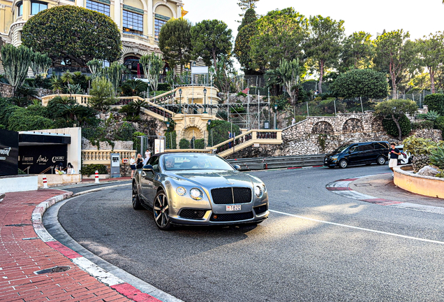 Bentley Continental GTC V8 S