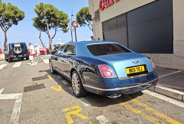 Bentley Mulsanne EWB 2016