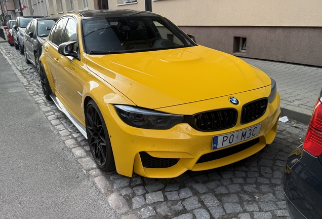 BMW M3 F80 Sedan
