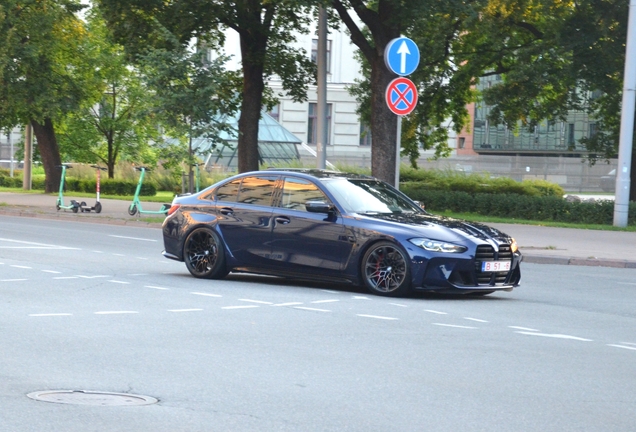 BMW M3 G80 Sedan Competition
