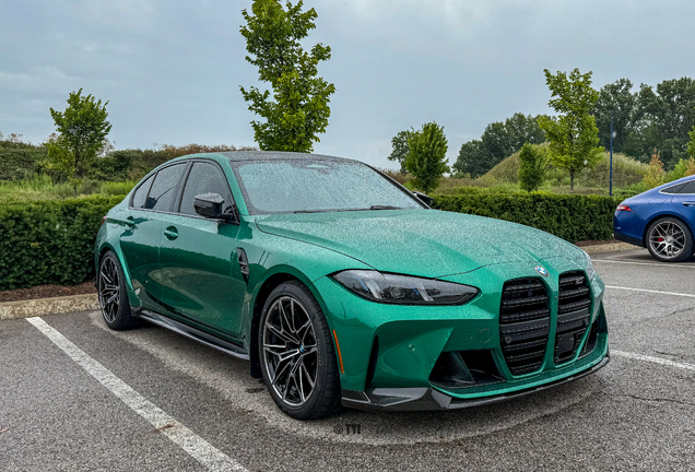 BMW M3 G80 Sedan Competition