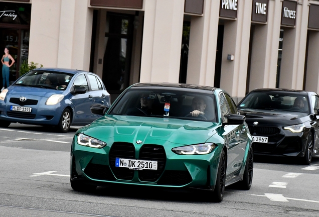 BMW M3 G80 Sedan Competition