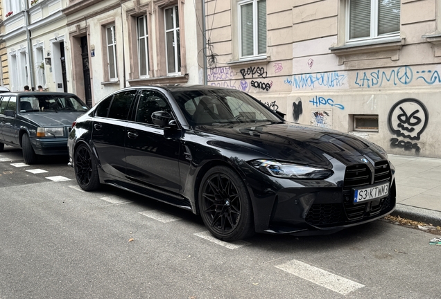 BMW M3 G80 Sedan Competition