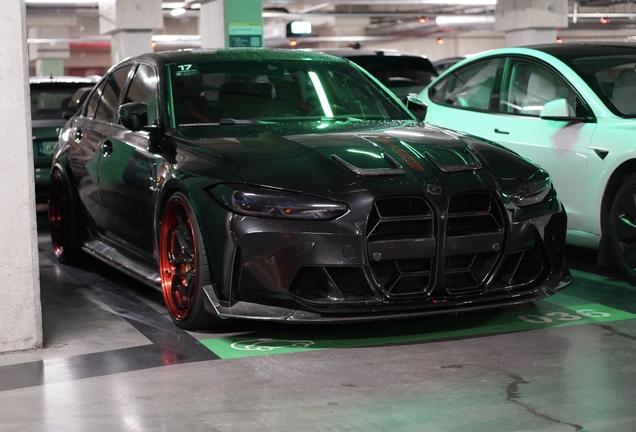 BMW M3 G80 Sedan Competition