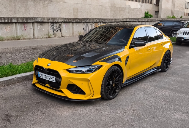 BMW M3 G80 Sedan Competition Adro