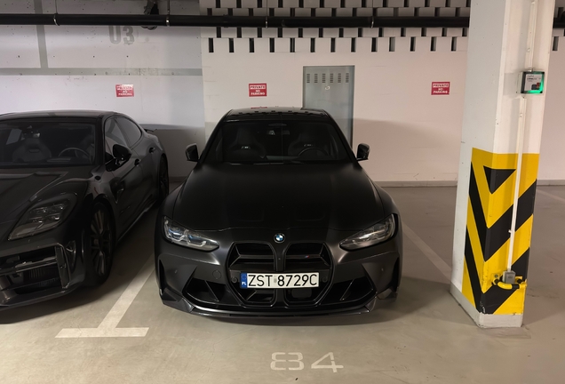 BMW M3 G80 Sedan Competition