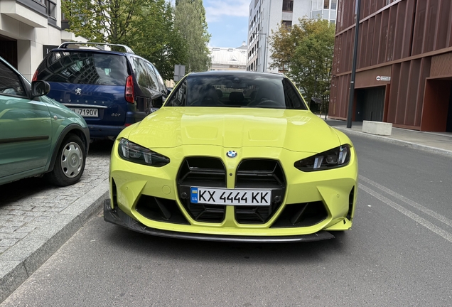 BMW M3 G80 Sedan Competition