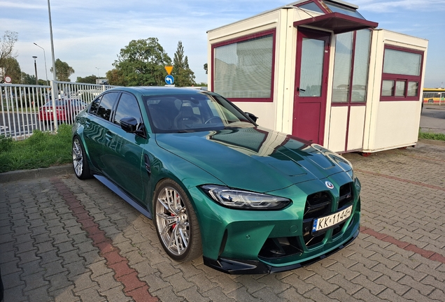 BMW M3 G80 Sedan Competition