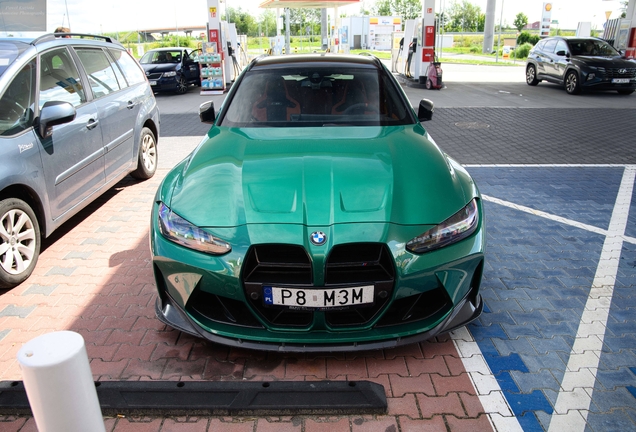 BMW M3 G81 Touring Competition