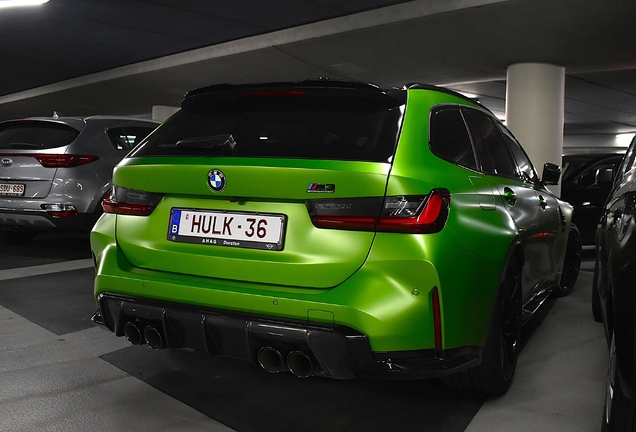 BMW M3 G81 Touring Competition