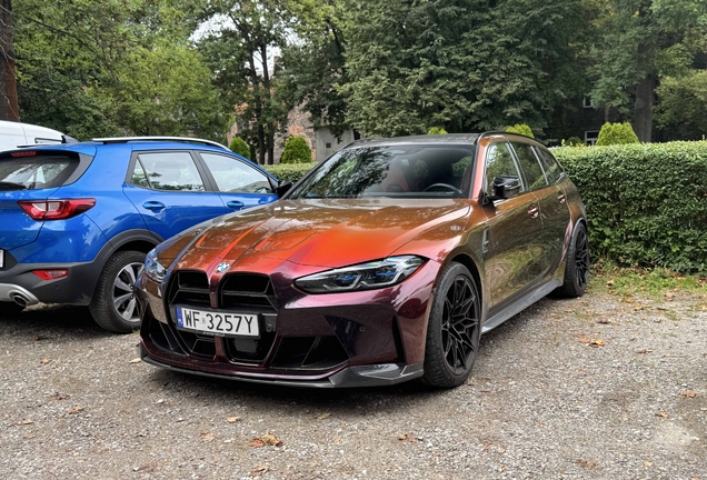BMW M3 G81 Touring Competition