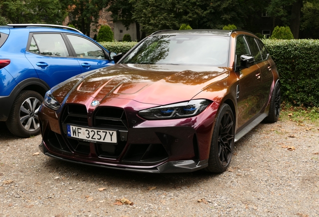 BMW M3 G81 Touring Competition