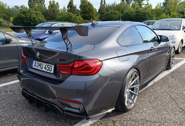 BMW M4 F82 Coupé