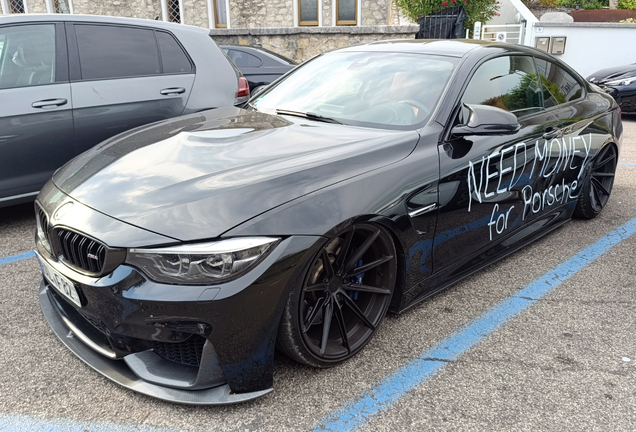 BMW M4 F82 Coupé