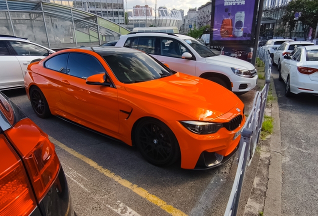 BMW M4 F82 Coupé