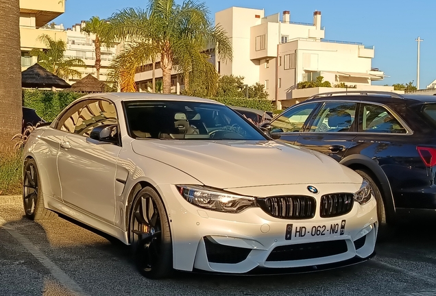 BMW M4 F83 Convertible